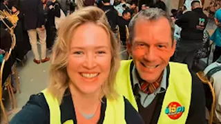 "أهالي الحي الجدعان".. السفارة الألمانية بالقاهرة تشكر أهالي المطرية- فيديو