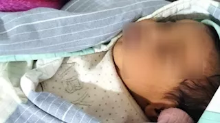 العثور على طفلة رضيعة مجهولة الهوية في أحد شوارع سمسطا ببني سويف