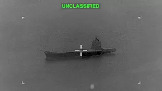 الجيش الأمريكي يعلن استهداف حاملة مسيرات إيرانية (فيديو)