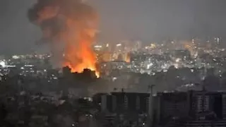 حزب الله يشن هجومًا صاروخيًا على ثكنة يوآف في الجولان السوري المحتل