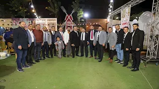   "جيل يسلم جيل".. محامو مغاغة يجددون عهد الأخوة في حفل إفطارهم السنوي