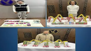 الداخلية تضبط 800 ألف قطعة ألعاب نارية في 87 قضية بمختلف المحافظات