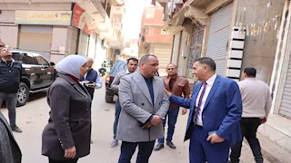 جولة مفاجئة لمحافظ القليوبية بالخصوص لمتابعة مخالفات البناء (صور)