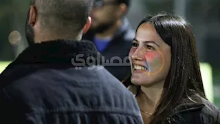 5 صور لحضور إليسا يانكون نهائي بطولة الأساطير الرمضانية بنادي زد