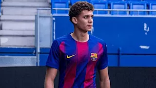 "ينتظر الظهور".. مدرب برشلونة أتليتك يشيد بمستوى حمزة عبد الكريم