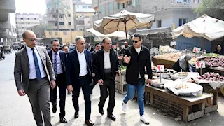 حملة رقابية مُفاجئة لـ"حماية المستهلك" على الأسواق ببولاق الدكرور وناهيا -(صور)