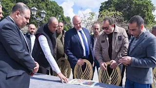 للعام الثاني.. محافظة الإسكندرية تنظم مائدة إفطار جماعي بحدائق أنطونيادس- صور