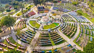 6 محافظين للإسكندرية يشاركون في مائدة الإفطار السنوية بأنطونيادس -صور