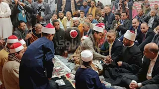 على خطى "دولة التلاوة".. الأزهري يستمع لنوابغ القرآن فى المنيا - فيديو وصور 