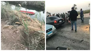  ننشر أسماء ضحايا حادث تصادم سيارة بنك الدم وملاكي في المنيا