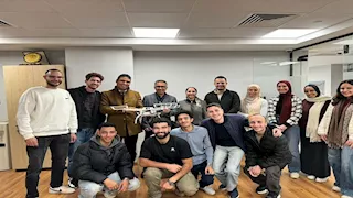 صور.. نائب رئيس جامعة الغارف البرتغالية يزور كليات ومراكز بحثية بعين شمس لهذا السبب