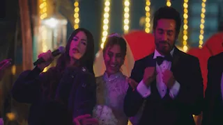 تارا عماد تغني "اتغاظوا بقى" بحفل زفاف شقيقة عمرو سعد في مسلسل إفراج