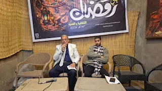  مسيحي يبهر أهالي الفيوم بمدح الرسول في ليالي رمضان -فيديو وصور