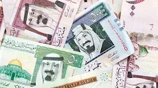 سعر الريال السعودي يرتفع مقابل الجنيه في 5 بنوك خلال تعاملات اليوم