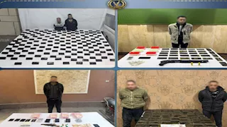 مصرع عنصرين شديدي الخطورة وضبط مخدرات بقيمة 71 مليون جنيه بالأقصر