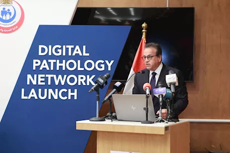 وزير الصحة يشهد إطلاق الشبكة الوطنية للباثولوجيا الرقمية للتشخيص الدقيق للأورام