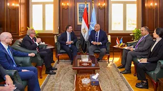 سفير بريطانيا من الإسكندرية: العلاقات مع مصر تاريخية وممتدة - صور