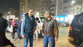 رفع 130 إشغال طريق وإزالة 25 وتدًا حديديًا خلال حملة موسعة بالهرم