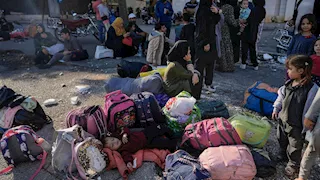 لبنان يعلن نزوح أكثر من نصف مليون شخص خلال أسبوع من القتال مع إسرائيل