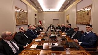 وزير العدل يستقبل رئيس وأعضاء اللجنة التشريعية بمجلس الشيوخ