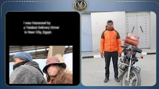 الأمن يكشف حقيقة فيديو صانعة محتوى اتهمت عامل توصيل بمضايقتها في مدينة نصر
