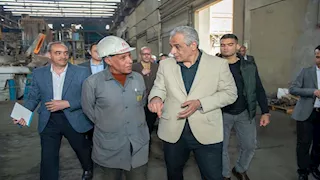 وزير الإنتاج الحربي يتفقد شركتي حلوان للمسبوكات والأجهزة المعدنية- صور
