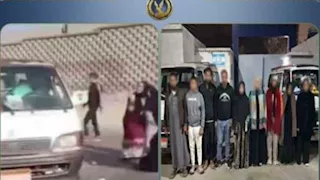 فيديو مثير| مشاجرة بالأيدي والتراشق بالحجارة في العامرية.. والداخلية تكشف السبب