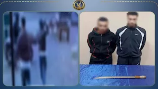  الداخلية تكشف واقعة تهديد بسلاح أبيض أمام محل ببولاق الدكرور