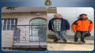 فيديو مثير | مشاجرة بين عامل توصيل وعميل بسبب وجبة غذائية في البساتين