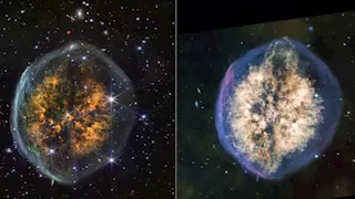 صور مذهلة من جيمس ويب تكشف أسرار سديم يشبه الدماغ في الفضاء