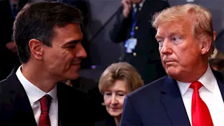 مخالفا حذر قادة أوروبا.. كيف أثار رئيس وزراء إسبانيا غضب ترامب؟