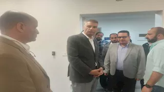 بنسبة 95%.. الانتهاء من التشطيبات النهائية بمستشفى نويبع المركزي (صور)