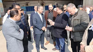 محافظ المنوفية يتفقد مستشفى قويسنا ويُحيل موظفين للتحقيق (صور)