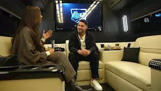 ياسر إبراهيم بإطلالة كاجوال في برنامج "رامز ليفل الوحش"