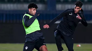 15 صورة جديدة من مران الزمالك الجماعي استعدادًا لمواجهة إنبي