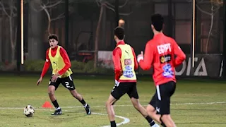 منتخب مصر للناشئين يواصل استعداداته لتصفيات شمال أفريقيا