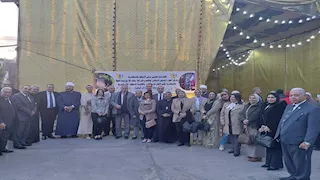 إفطار رمضان في الكنيسة الأسقفية بالإسكندرية بحضور قيادات الأزهر (صور)