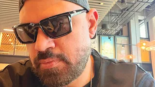 خالد تاج الدين يعلن وفاة والده