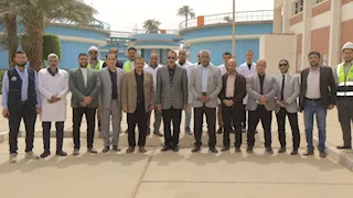 محافظ سوهاج يتفقد محطة مياه البلينا ويشيد بجودة التشغيل وحصولها على الأيزو