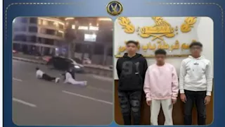 "بيلعبوا ضغط وسط الطريق".. ضبط 3 طلاب عرضوا حياتهم للخطر بكورنيش الإسكندرية