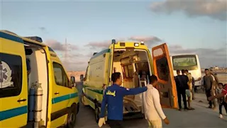 بسبب الأمطار.. تصادم سيارتين نقل على طريق الإسكندرية الصحراوي