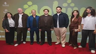 هشام ماجد يحتفل بالعرض الخاص لفيلم "برشامة" مع جمهوره في جدة (صور)