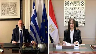 نيابة عن رئيس الوزراء.. وزيرة الثقافة تشارك في احتفال السفارة اليونانية بالقاهرة