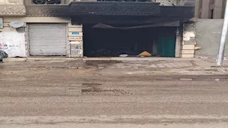 ارتفاع عدد ضحايا حريق مصنع ملابس بالزيتون لـ9 أشخاص