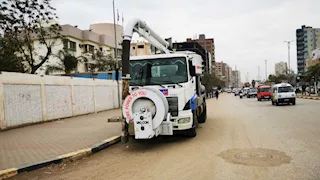رفع درجة الاستعداد القصوى بالقليوبية لمواجهة الأمطار - صور