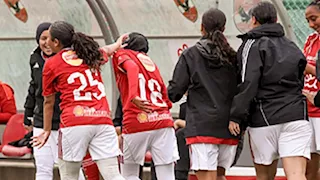 ناشئات الأهلي يتوجن ببطولة الجمهورية 2007