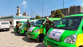 بعد واقعة التصادم المتعمد.. إجراءات قانونية ضد مخربي  منظومة السرفيس الداخلي بقويسنا