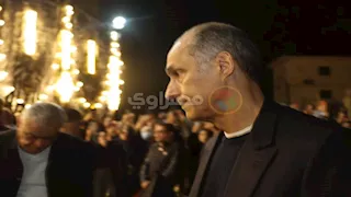 جمال مبارك وصلاح دياب.. أبرز الحضور في عزاء والدة أحمد عز - صور