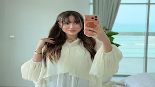 "اللي ما يسعدني مايلزمني".. زوجة النني تنشر صورا جديدة وتعلق