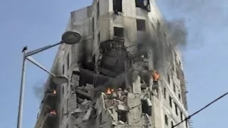   إصابة 14 شخصا جراء قصف إيراني على عدة مواقع في إسرائيل- صور